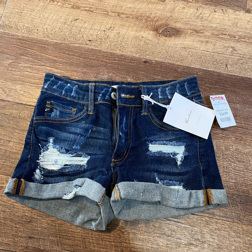 KanCan Jean Shorts